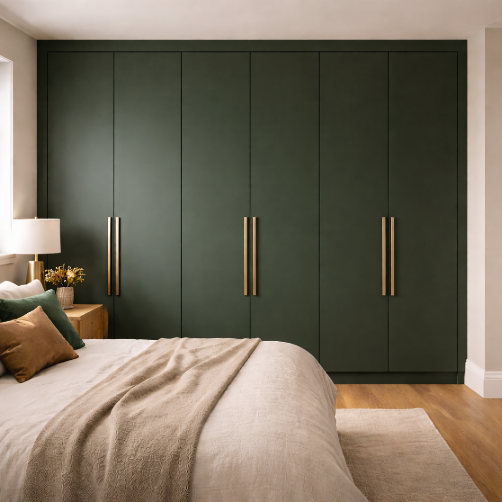 Fitted wardrobes in Hampstead