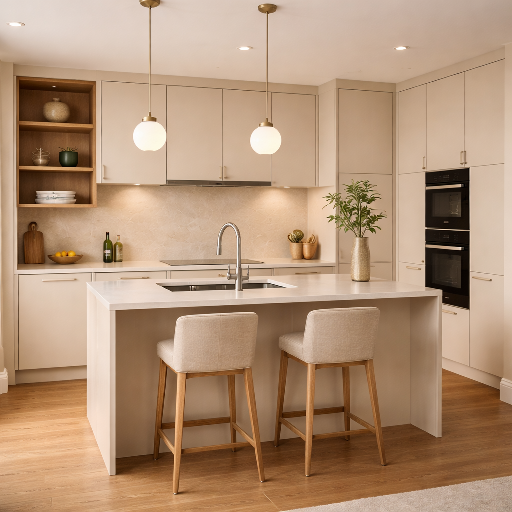 Kitchen joinery in Wandsworth