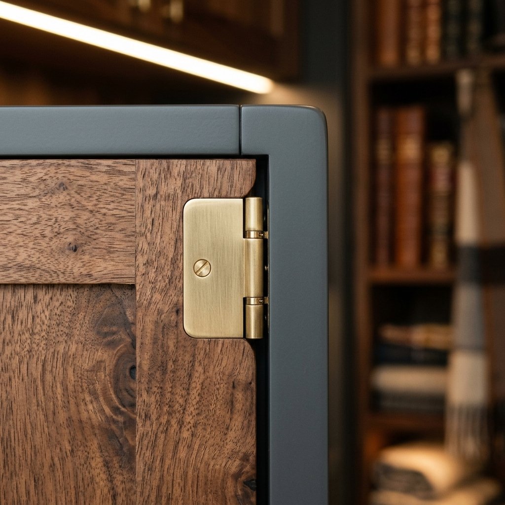 Bespoke furniture materials and finish samples